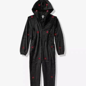 VS PINK Sleep Teddy Onesie Hooded PJ's NWOT
